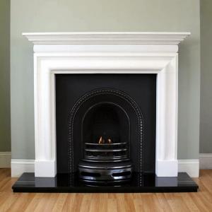Sheldon Victorian Arched Cast iron fireplace Insert Sheldon Victorian Arched Cast iron fireplace Insert