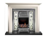 Modena Georgian / Regency Style Limestone Fireplace Surround Mantel