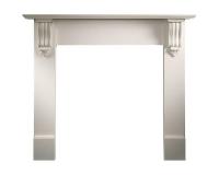 Richmond Victorian Corbel Limestone or Marble Fire Surround Mantel