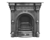 Tweed Victorian Cast Iron Combination Fireplace