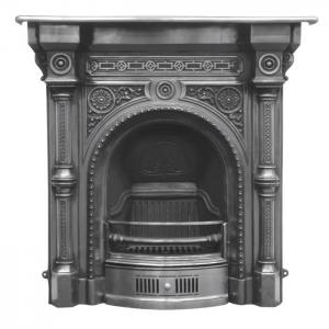 Tweed Victorian Cast Iron Combination Fireplace Tweed Victorian Cast Iron Combination Fireplace