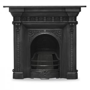 Melrose Victorian Cast Iron Combination Fireplace Melrose Victorian Cast Iron Combination Fireplace